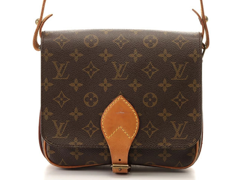 LOUIS VUITTON Shoulder Bag Cartouchiere Monogram
